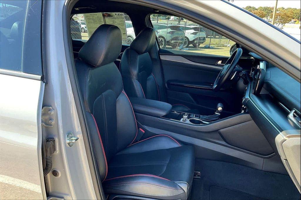 used 2024 Kia K5 car, priced at $27,789
