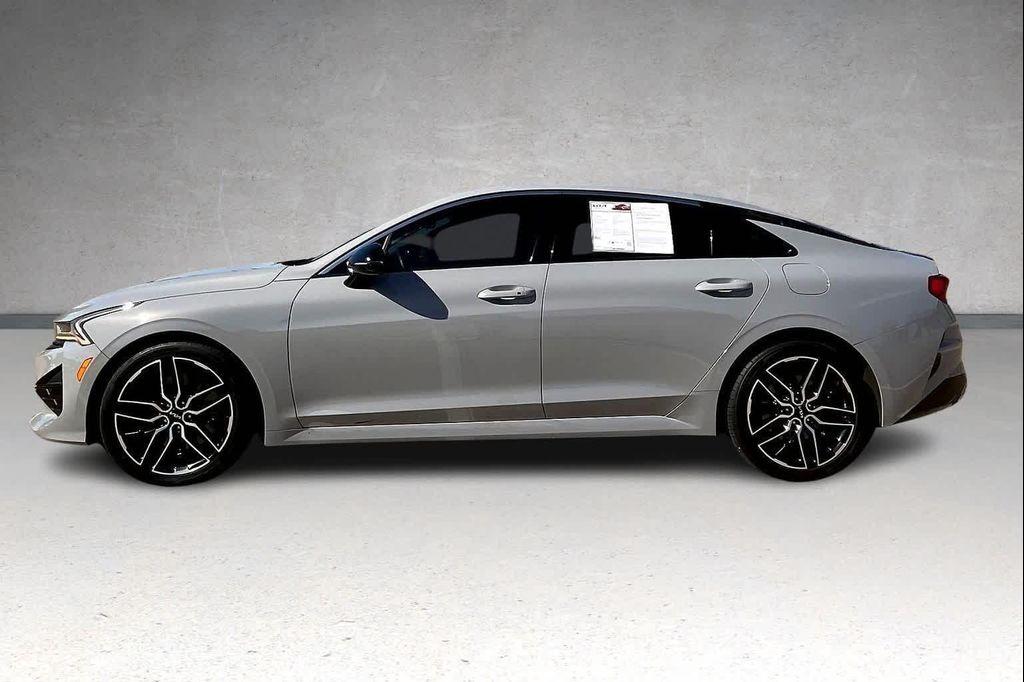 used 2024 Kia K5 car, priced at $27,789