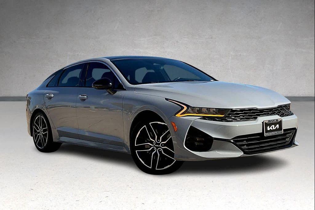 used 2024 Kia K5 car, priced at $27,789