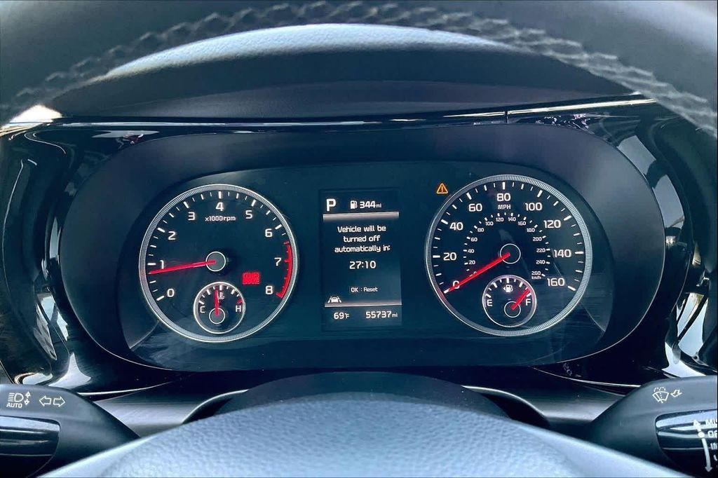 used 2024 Kia K5 car, priced at $27,789