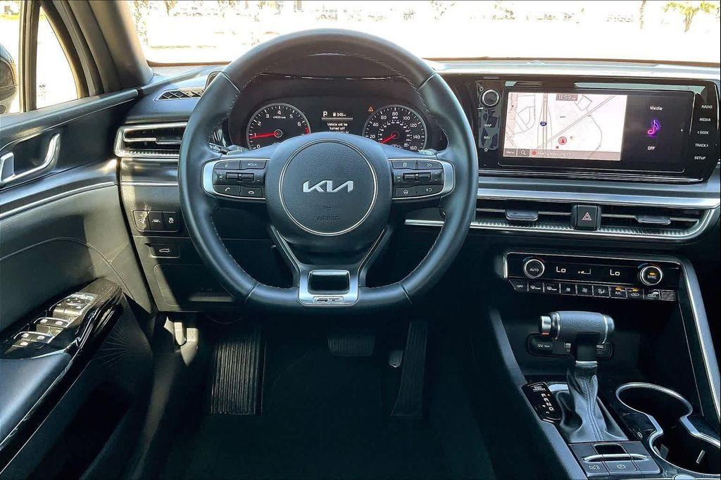 used 2024 Kia K5 car, priced at $27,789