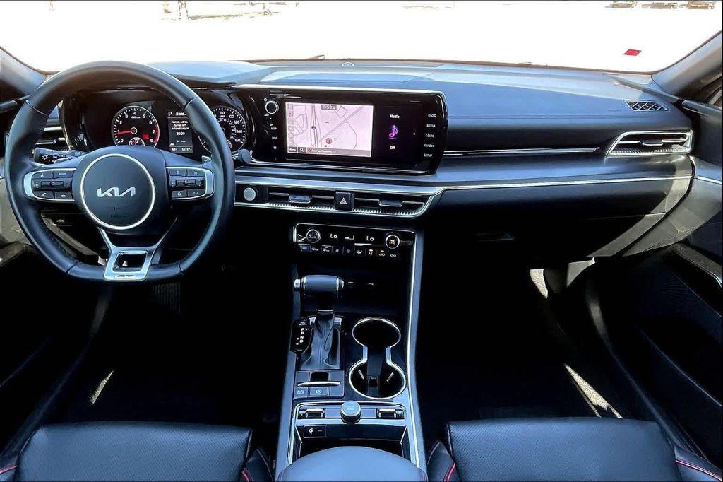 used 2024 Kia K5 car, priced at $27,789