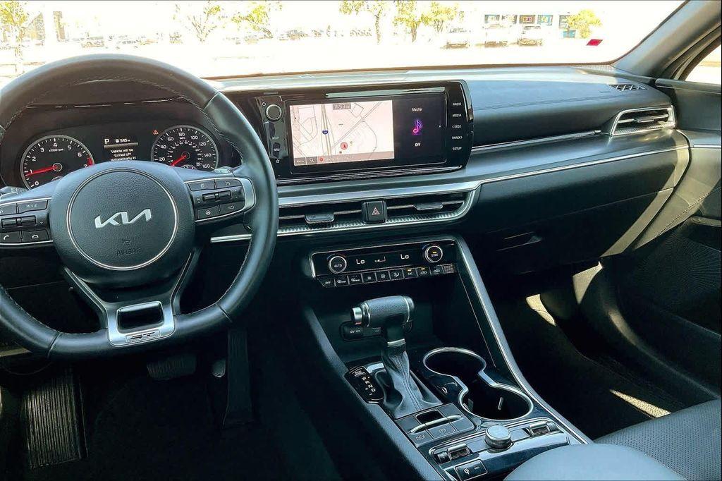 used 2024 Kia K5 car, priced at $27,789