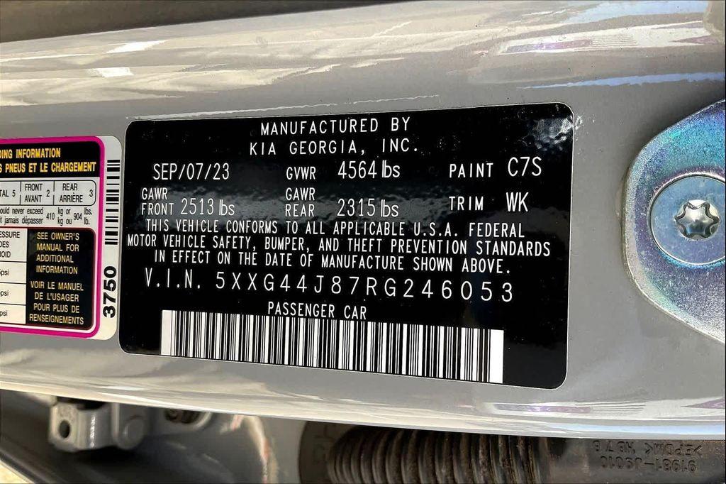 used 2024 Kia K5 car, priced at $27,789