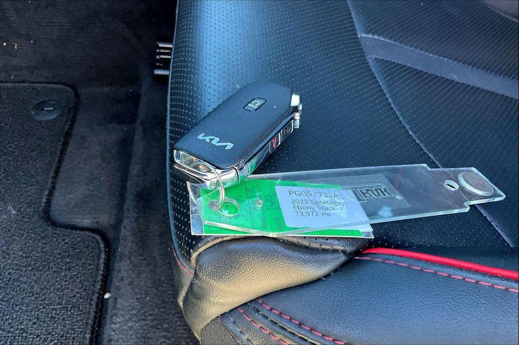 used 2024 Kia K5 car, priced at $27,789