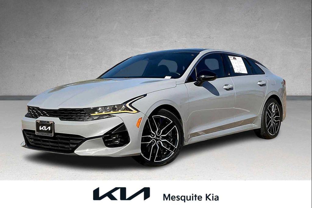 used 2024 Kia K5 car, priced at $27,996