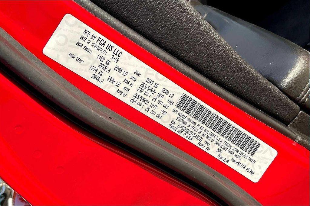 used 2019 Dodge Durango car, priced at $16,993