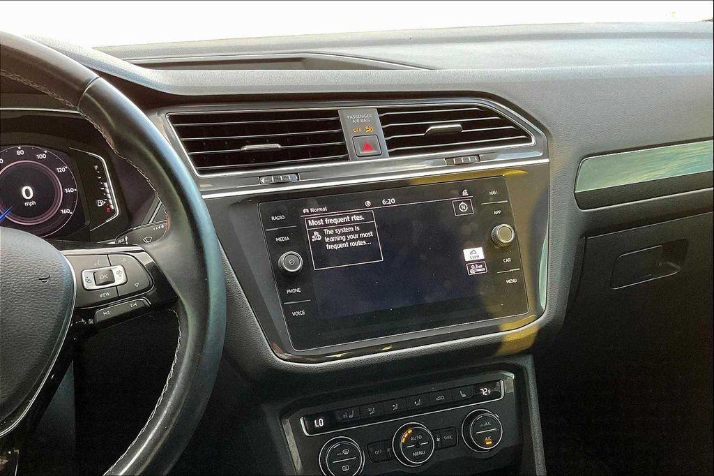 used 2020 Volkswagen Tiguan car, priced at $18,996