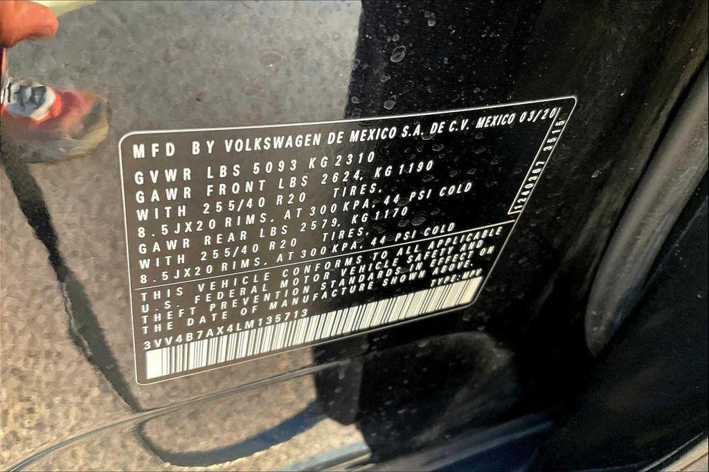 used 2020 Volkswagen Tiguan car, priced at $18,996