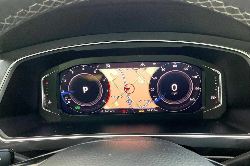 used 2020 Volkswagen Tiguan car, priced at $18,996