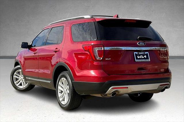 used 2017 Ford Explorer car, priced at $13,736