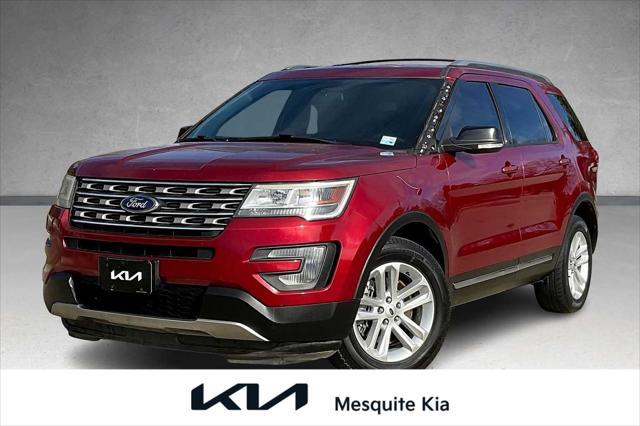 used 2017 Ford Explorer car, priced at $13,736