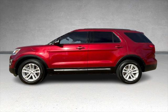 used 2017 Ford Explorer car, priced at $13,736