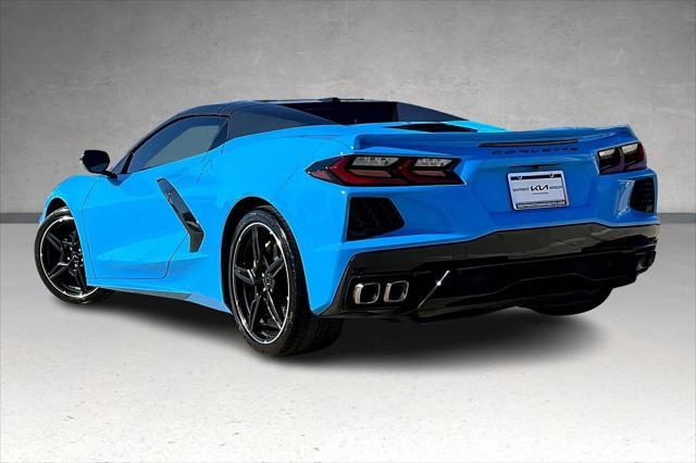 used 2022 Chevrolet Corvette car, priced at $71,994