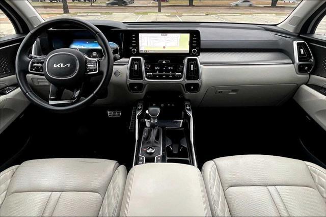 used 2023 Kia Sorento car, priced at $32,950