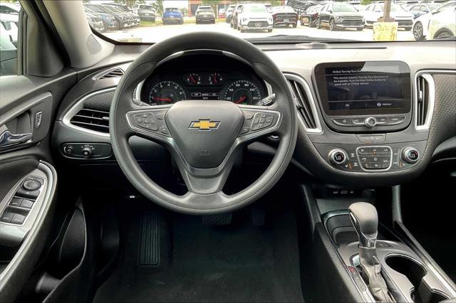 used 2024 Chevrolet Malibu car, priced at $19,699