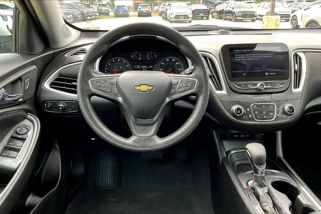 used 2024 Chevrolet Malibu car, priced at $19,700