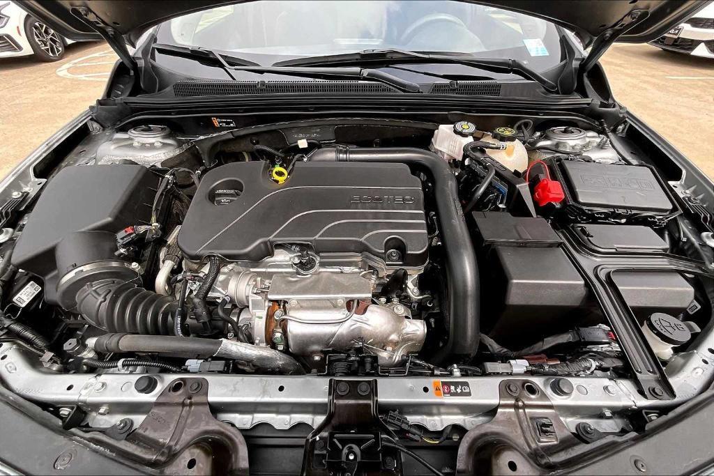 used 2024 Chevrolet Malibu car, priced at $19,700
