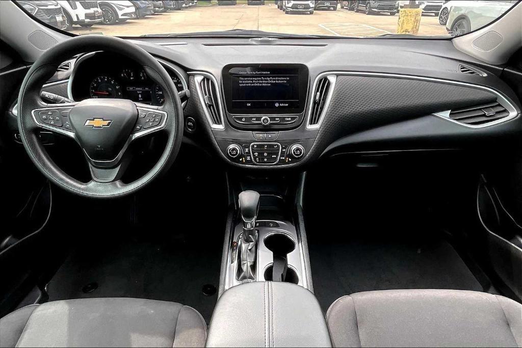 used 2024 Chevrolet Malibu car, priced at $19,700