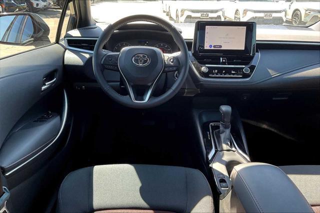 used 2023 Toyota Corolla car, priced at $23,952