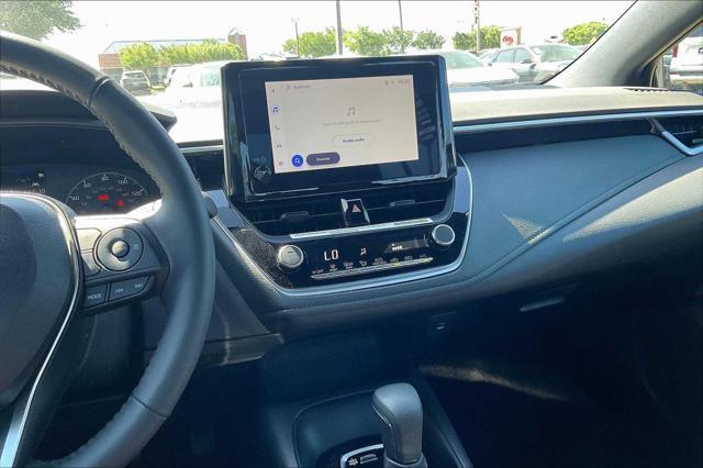 used 2023 Toyota Corolla car, priced at $23,952