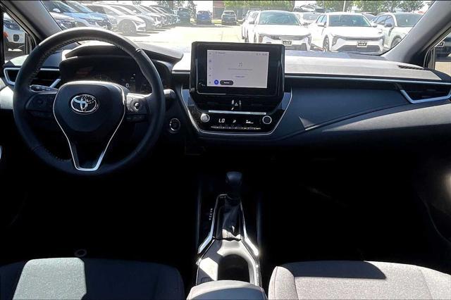 used 2023 Toyota Corolla car, priced at $23,952