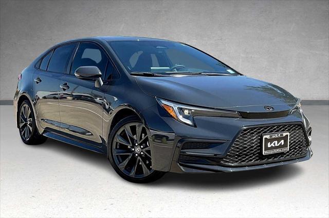 used 2023 Toyota Corolla car, priced at $23,952