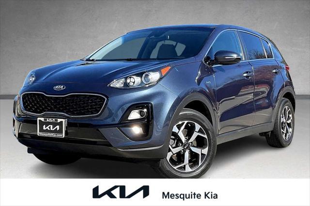 used 2020 Kia Sportage car, priced at $18,359