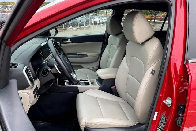 used 2022 Kia Sportage car, priced at $17,099