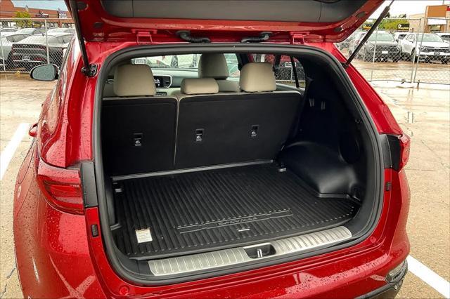 used 2022 Kia Sportage car, priced at $17,099