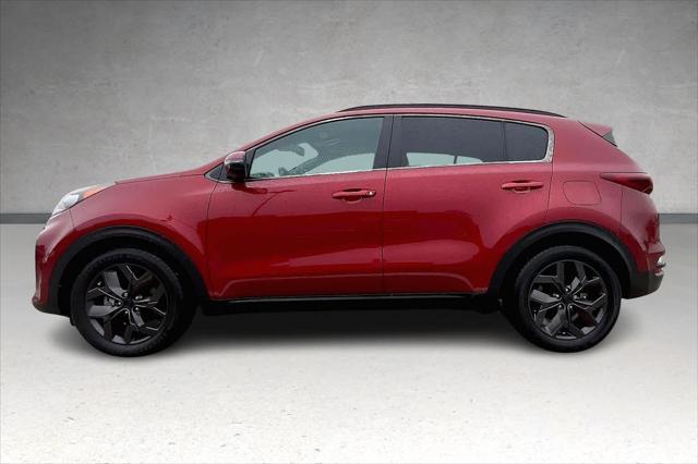 used 2022 Kia Sportage car, priced at $17,099