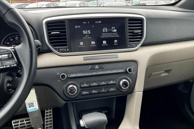 used 2022 Kia Sportage car, priced at $17,099