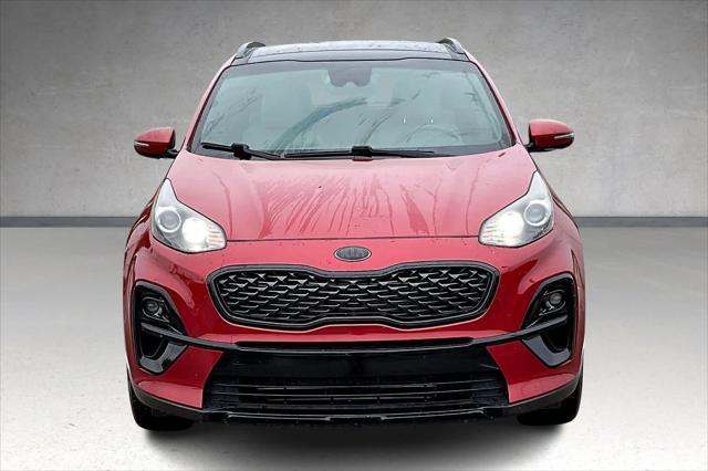 used 2022 Kia Sportage car, priced at $17,099