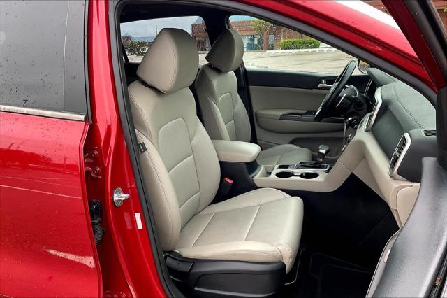 used 2022 Kia Sportage car, priced at $17,099