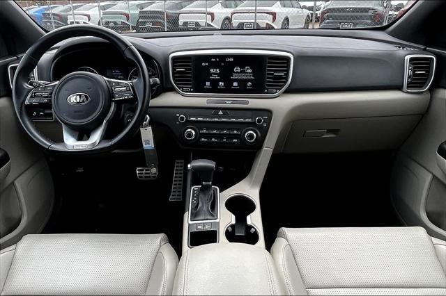 used 2022 Kia Sportage car, priced at $17,099