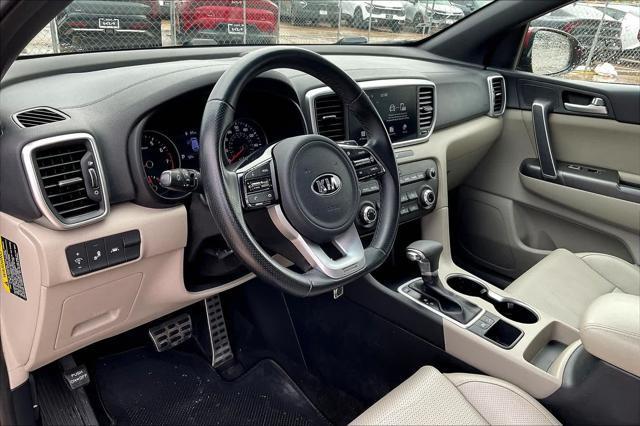 used 2022 Kia Sportage car, priced at $17,099
