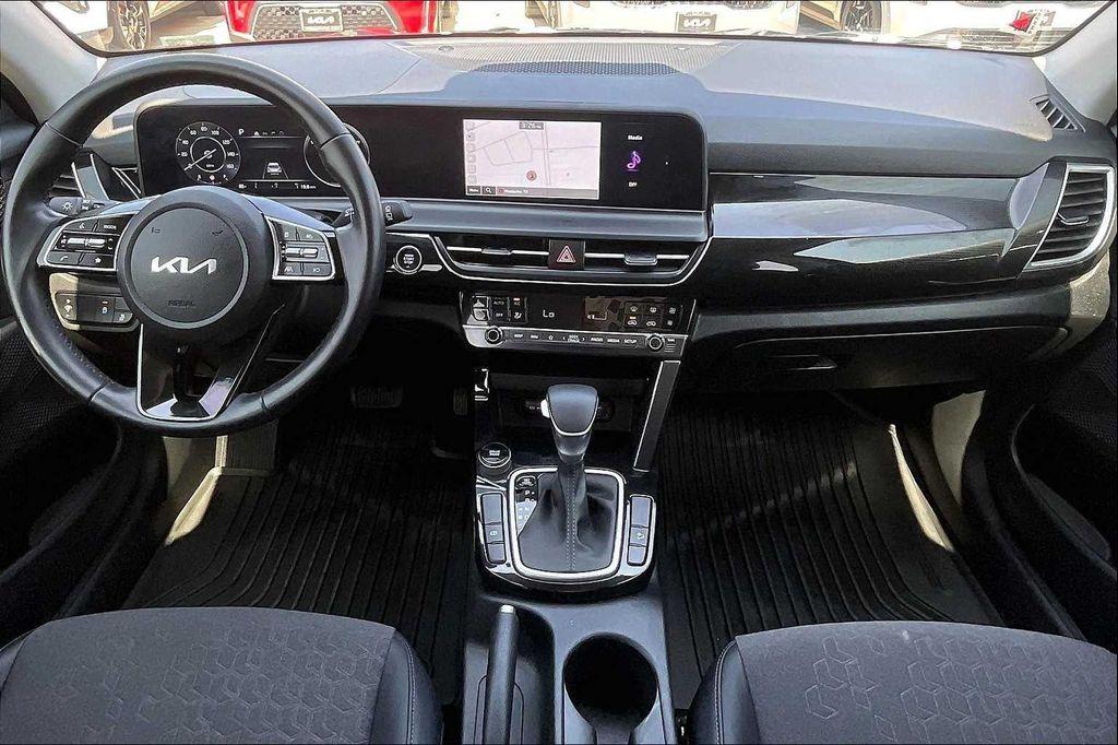 used 2024 Kia Seltos car, priced at $23,247