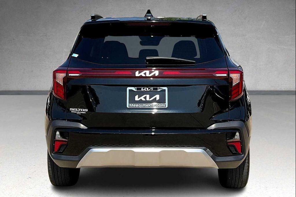 used 2024 Kia Seltos car, priced at $23,247