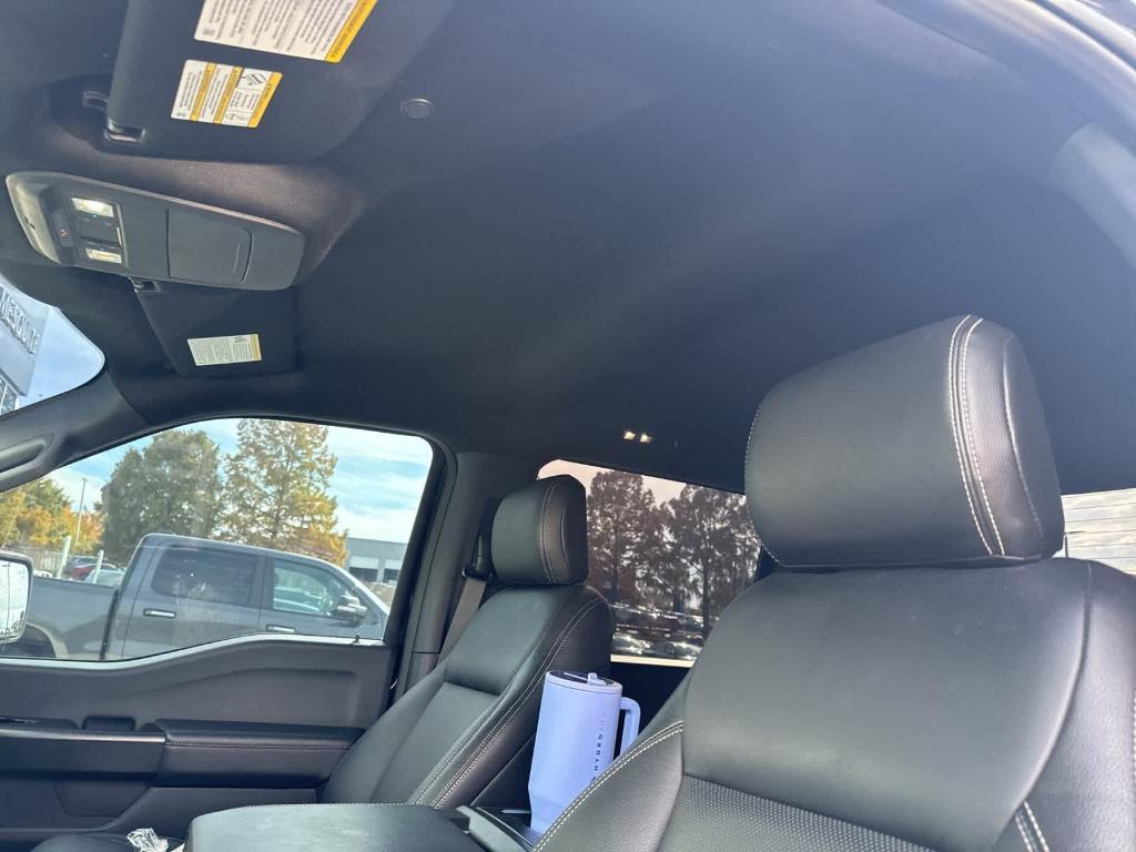 used 2025 Ford F-150 car, priced at $39,651