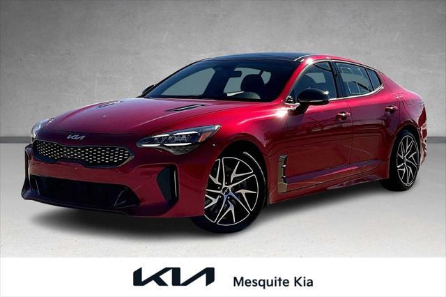 used 2023 Kia Stinger car, priced at $33,246