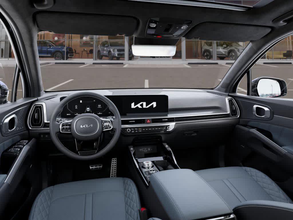 new 2025 Kia Sorento Hybrid car, priced at $49,085