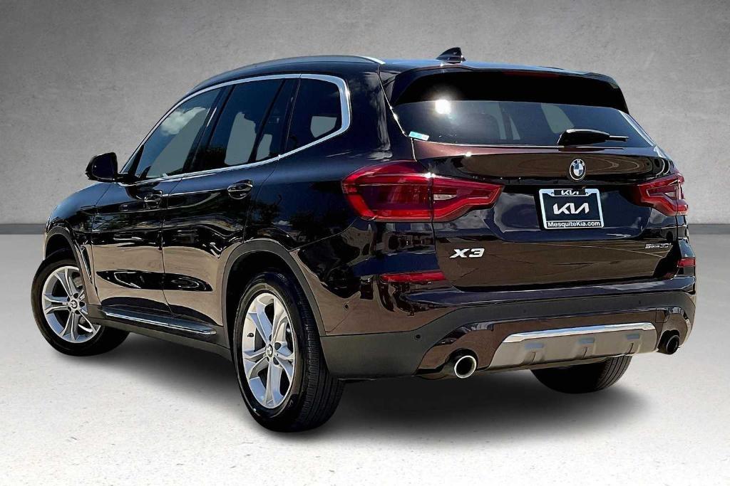 used 2020 BMW X3 car, priced at $20,998