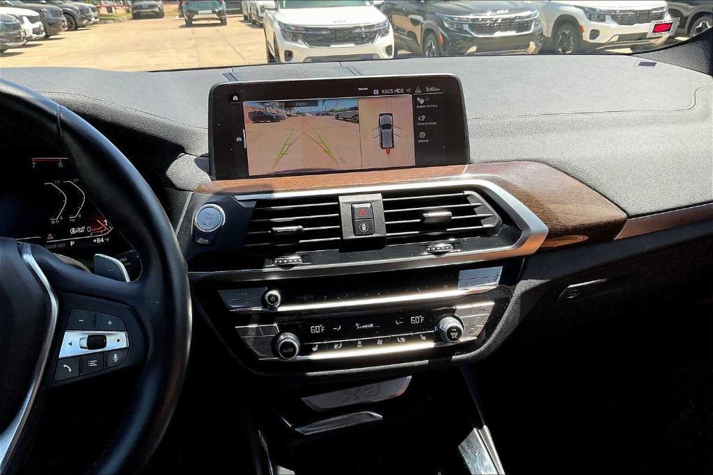 used 2020 BMW X3 car, priced at $20,998
