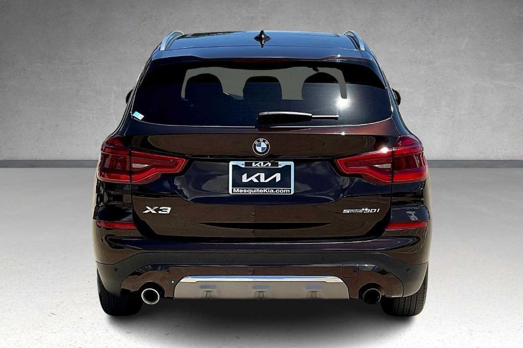 used 2020 BMW X3 car, priced at $20,998