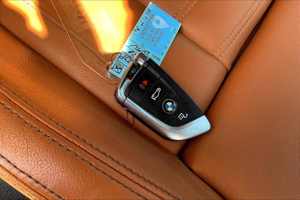 used 2020 BMW X3 car, priced at $20,998