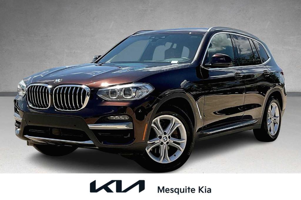 used 2020 BMW X3 car, priced at $20,998