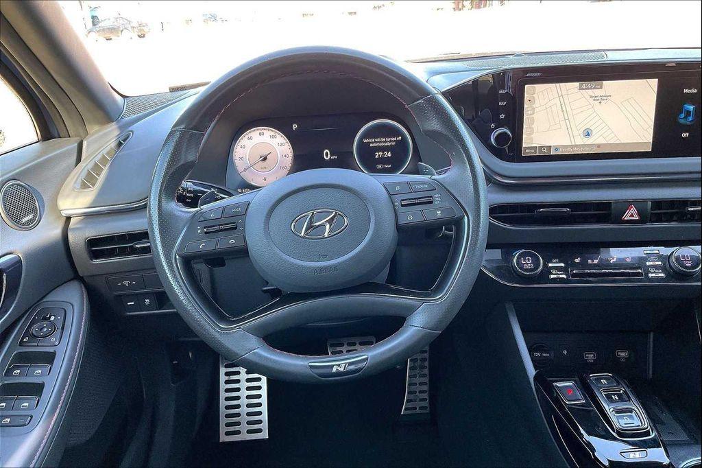used 2022 Hyundai Sonata car, priced at $24,589