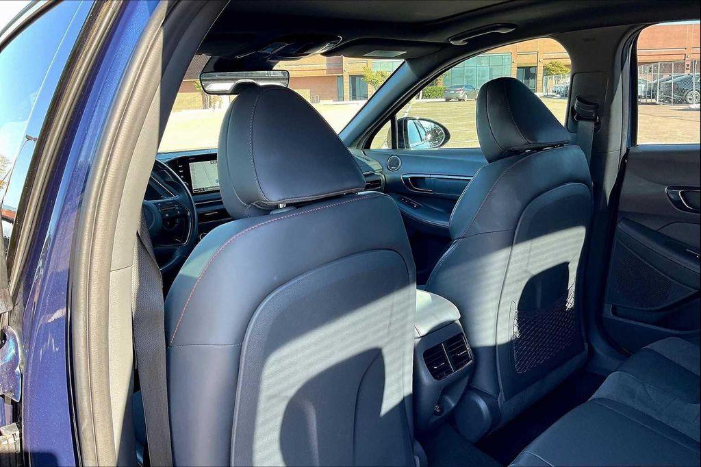 used 2022 Hyundai Sonata car, priced at $24,589