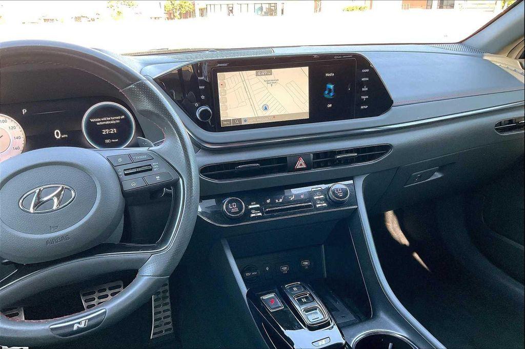 used 2022 Hyundai Sonata car, priced at $24,589