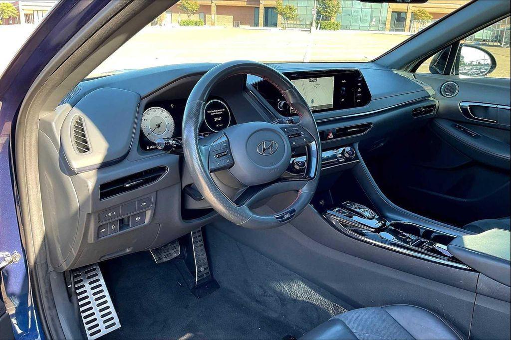 used 2022 Hyundai Sonata car, priced at $24,589